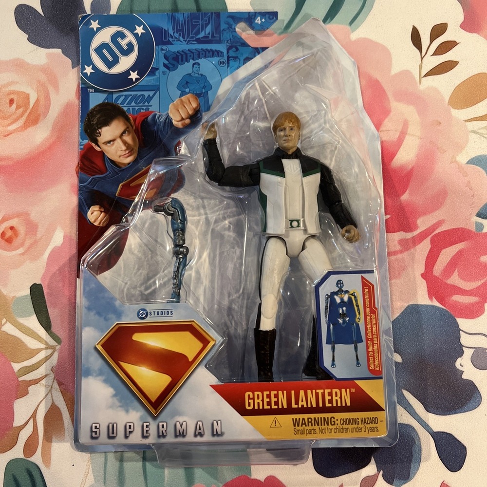 2025 DC Superman Movie Green Lantern Guy 6 Inch Action Figure New BAF Robot